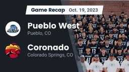Recap: Pueblo West  vs. Coronado  2023
