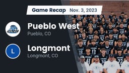 Recap: Pueblo West  vs. Longmont  2023