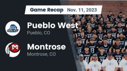 Recap: Pueblo West  vs. Montrose  2023