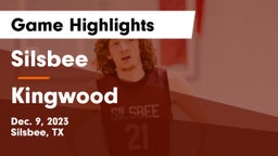 Silsbee  vs Kingwood  Game Highlights - Dec. 9, 2023