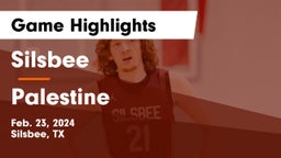 Silsbee  vs Palestine  Game Highlights - Feb. 23, 2024