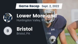 Recap: Lower Moreland  vs. Bristol  2022