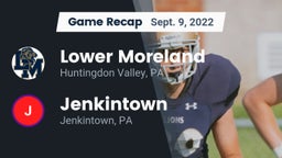 Recap: Lower Moreland  vs. Jenkintown  2022