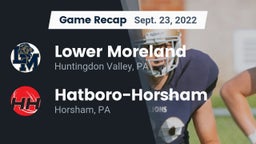 Recap: Lower Moreland  vs. Hatboro-Horsham  2022