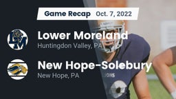 Recap: Lower Moreland  vs. New Hope-Solebury  2022