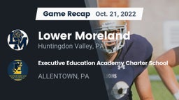 Recap: Lower Moreland  vs. Executive Education Academy Charter School 2022