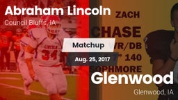 Matchup: Lincoln  vs. Glenwood  2017