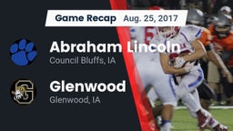 Recap: Abraham Lincoln  vs. Glenwood  2017