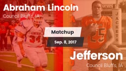 Matchup: Lincoln  vs. Jefferson  2017