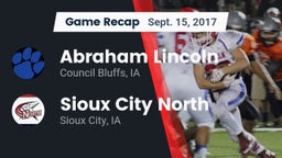 Recap: Abraham Lincoln  vs. Sioux City North  2017