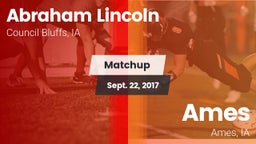 Matchup: Lincoln  vs. Ames  2017