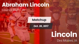 Matchup: Lincoln  vs. Lincoln  2017