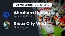 Recap: Abraham Lincoln  vs. Sioux City West   2017