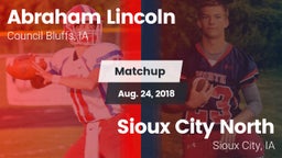 Matchup: Lincoln  vs. Sioux City North  2018