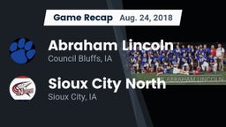 Recap: Abraham Lincoln  vs. Sioux City North  2018
