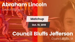 Matchup: Lincoln  vs. Council Bluffs Jefferson  2018
