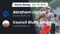 Recap: Abraham Lincoln  vs. Council Bluffs Jefferson  2018
