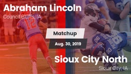 Matchup: Lincoln  vs. Sioux City North  2019
