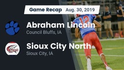 Recap: Abraham Lincoln  vs. Sioux City North  2019