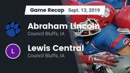 Recap: Abraham Lincoln  vs. Lewis Central  2019