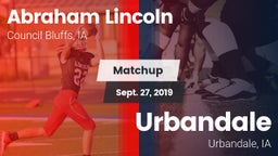 Matchup: Lincoln  vs. Urbandale  2019