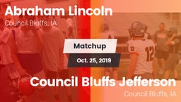 Matchup: Lincoln  vs. Council Bluffs Jefferson  2019