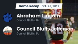 Recap: Abraham Lincoln  vs. Council Bluffs Jefferson  2019