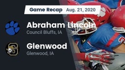 Recap: Abraham Lincoln  vs. Glenwood  2020