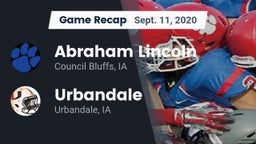 Recap: Abraham Lincoln  vs. Urbandale  2020