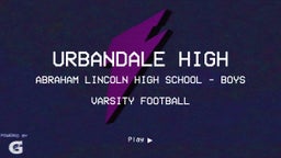 Lincoln football highlights Urbandale High