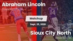 Matchup: Lincoln  vs. Sioux City North  2020