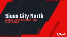 Lincoln football highlights Sioux City North