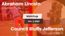 Matchup: Lincoln  vs. Council Bluffs Jefferson  2020
