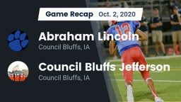 Recap: Abraham Lincoln  vs. Council Bluffs Jefferson  2020