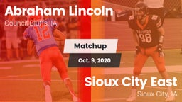 Matchup: Lincoln  vs. Sioux City East  2020
