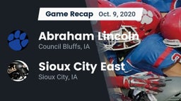 Recap: Abraham Lincoln  vs. Sioux City East  2020
