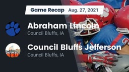 Recap: Abraham Lincoln  vs. Council Bluffs Jefferson  2021