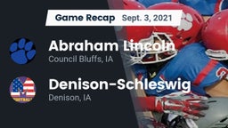 Recap: Abraham Lincoln  vs. Denison-Schleswig  2021