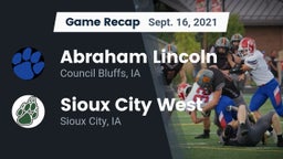 Recap: Abraham Lincoln  vs. Sioux City West   2021