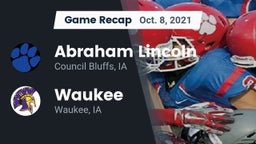 Recap: Abraham Lincoln  vs. Waukee  2021