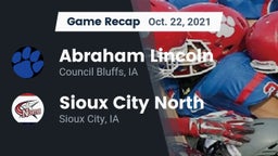 Recap: Abraham Lincoln  vs. Sioux City North  2021