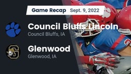 Recap: Council Bluffs Lincoln  vs. Glenwood  2022