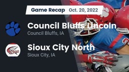 Recap: Council Bluffs Lincoln  vs. Sioux City North  2022