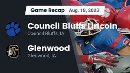 Recap: Council Bluffs Lincoln  vs. Glenwood  2023