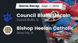Recap: Council Bluffs Lincoln  vs. Bishop Heelan Catholic  2023