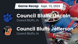 Recap: Council Bluffs Lincoln  vs. Council Bluffs Jefferson  2023