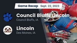 Recap: Council Bluffs Lincoln  vs. Lincoln  2023