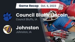 Recap: Council Bluffs Lincoln  vs. Johnston  2023