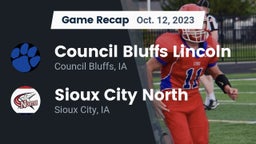 Recap: Council Bluffs Lincoln  vs. Sioux City North  2023
