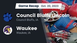 Recap: Council Bluffs Lincoln  vs. Waukee  2023